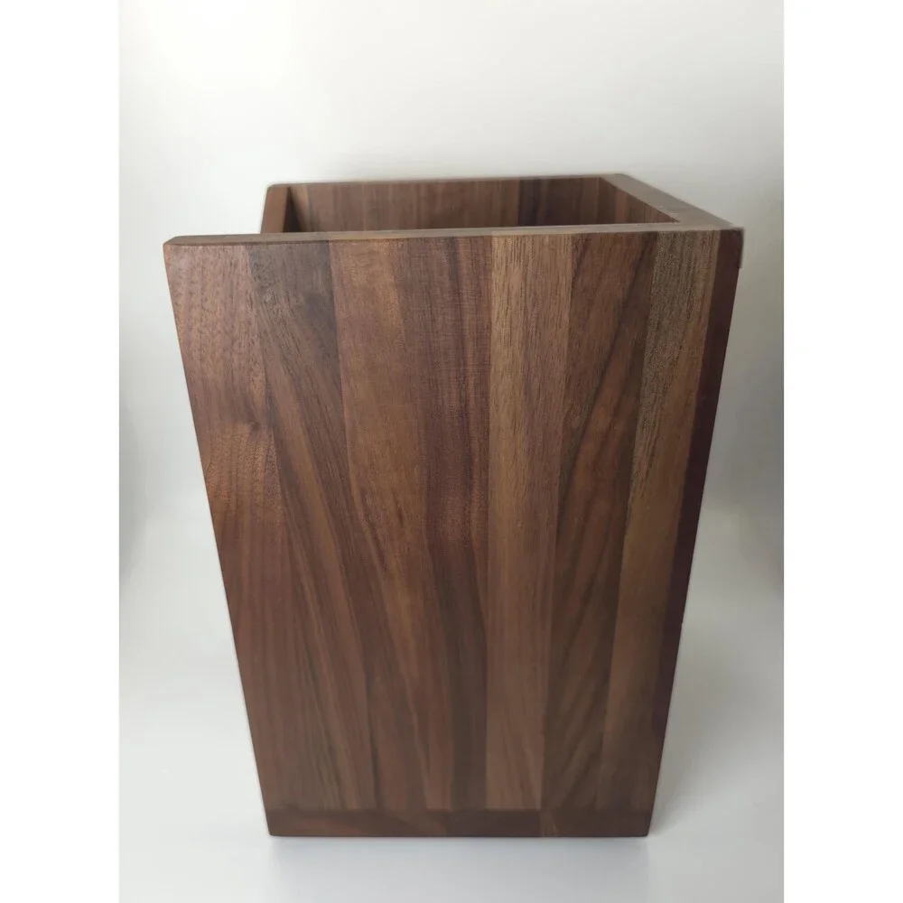 Wooden MAGNETIC Knife & Utensil Holder PAIR